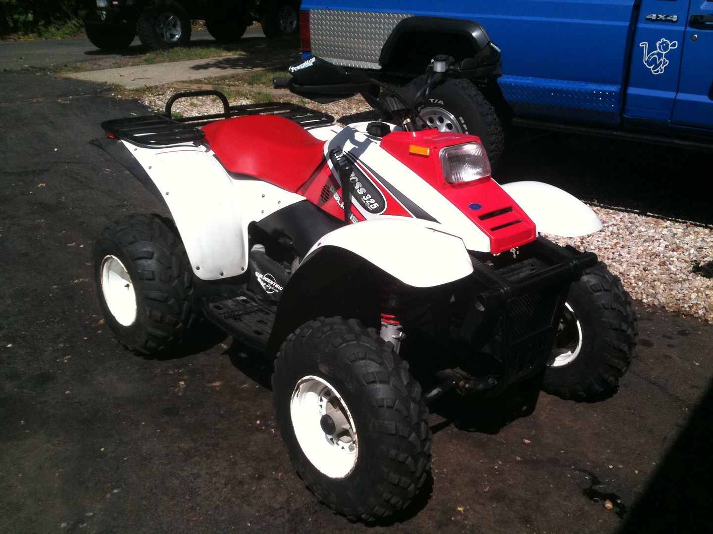 Trail Boss 250 Polaris ATV Forum